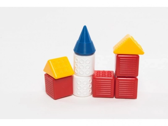 Fantasia Set di Blocchi Colorati per Bambini