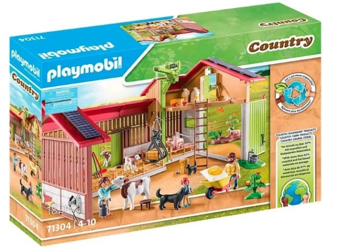 Grande Fattoria PLAYMOBIL Giocattoli