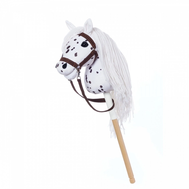 Hobby Horse HOPPIHORSE A4 Leopard - bianco