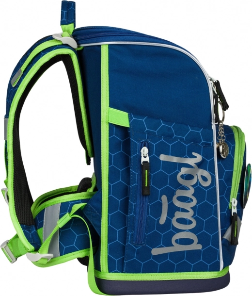 Set scolastico Baagl Zippy Plus con palla da calcio