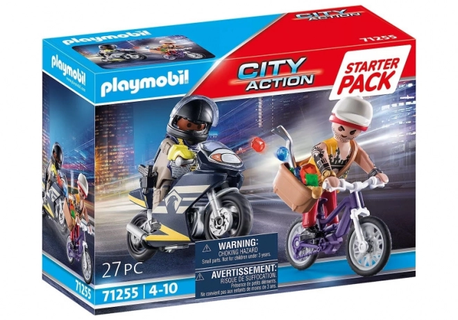 Set di avvio CITY ACTION unità speciale e ladro di gioielli