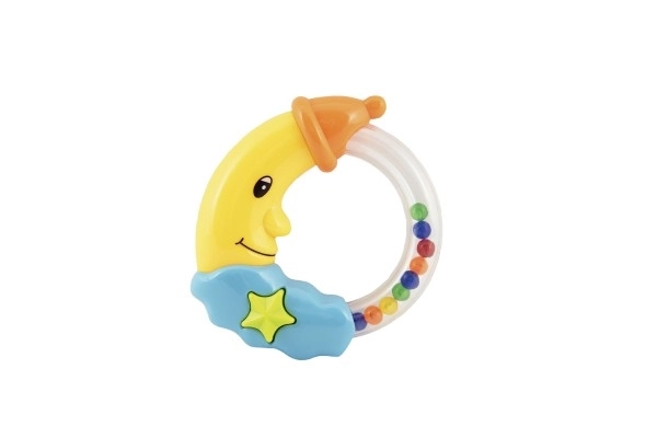 Sonaglio Luna Plastica 11cm 2 Colori