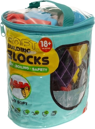 Morbidi e sicuri per le prime costruzioni