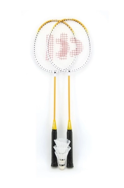 Set da badminton per bambini con 3 volani Donnay