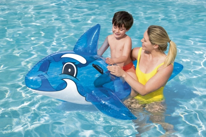 Materasso Gonfiabile Delfino per Bambini 3+ BESTWAY