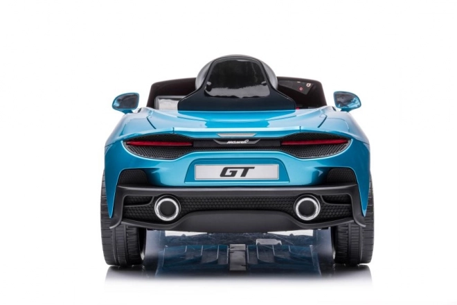 Auto elettrica per bambini McLaren GT 12V blu laccato