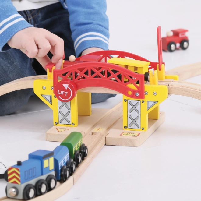 Ponte levatoio Bigjigs Rail