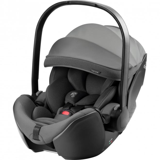 Seggiolino Auto per Neonato con Base Vario 5Z, Stile, Grigio Minerale