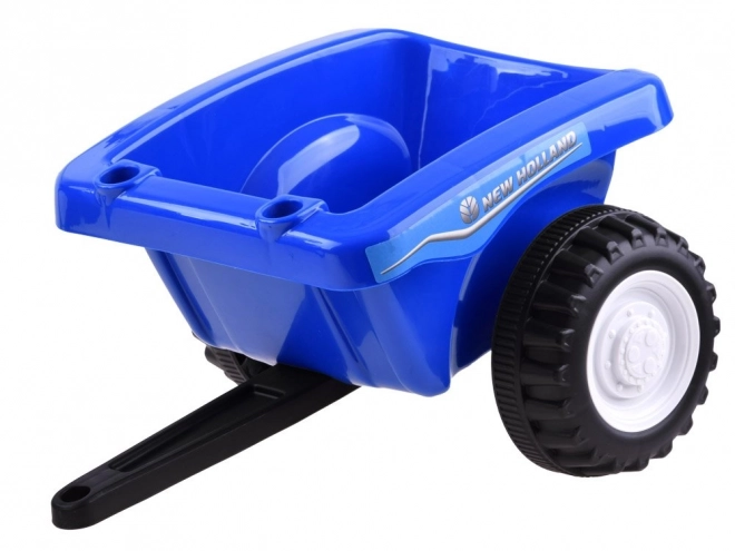 Trattore New Holland con rimorchio per bambini