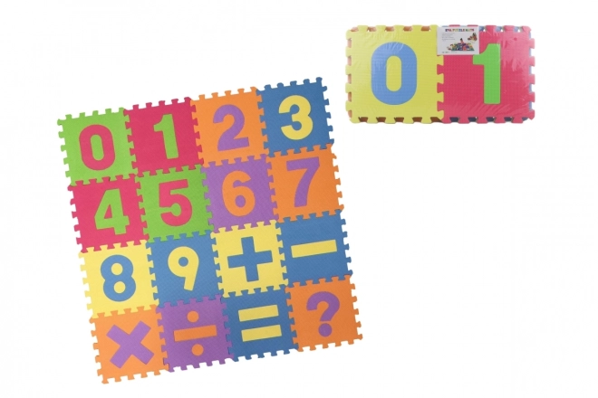Puzzle in gommapiuma Contiamo