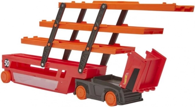 Mega Transporter Hot Wheels 50° Anniversario