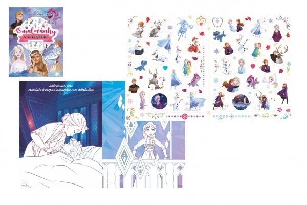 Album da colorare con tatuaggi di Frozen II