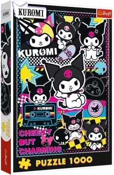 Puzzle Premium Plus Mondo Kuromi 1000 pezzi