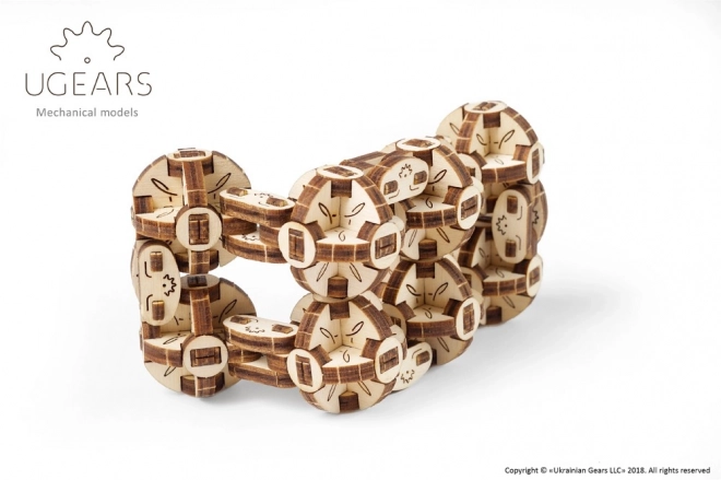 Puzzle 3D Ugears Flexi Cubo