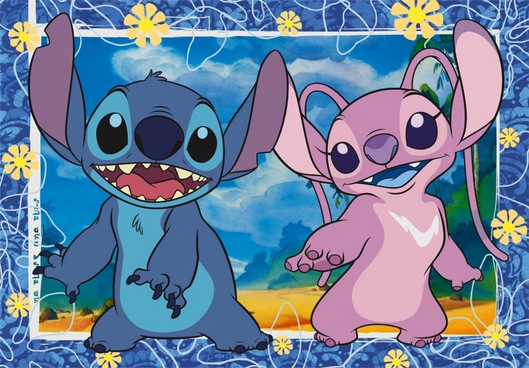 CLEMENTONI Puzzle Stitch 104 pezzi