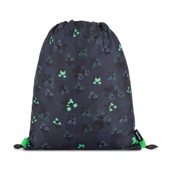 Sacca per scarpe OXY NEXT Cubo Verde