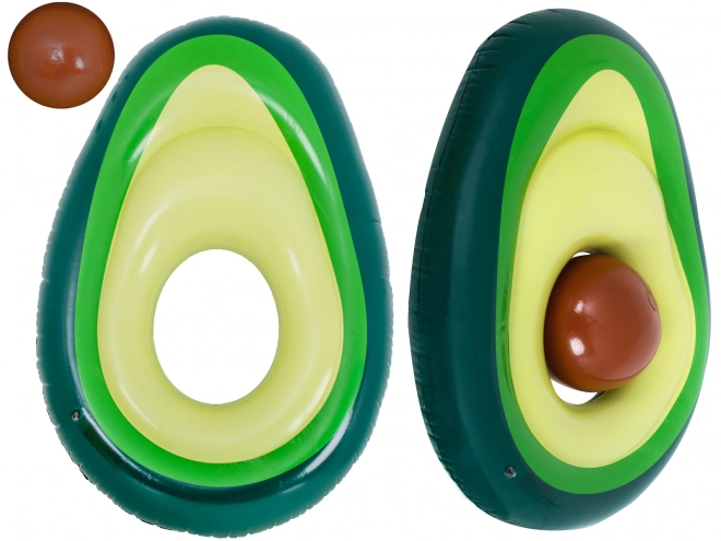 Materasso Gonfiabile Avocado con Palla 150cm