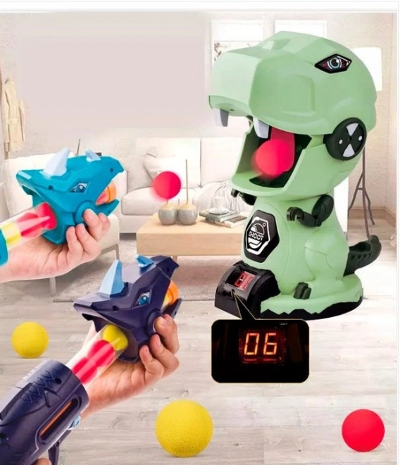 Gioco per bambini dinosauro alla conquista