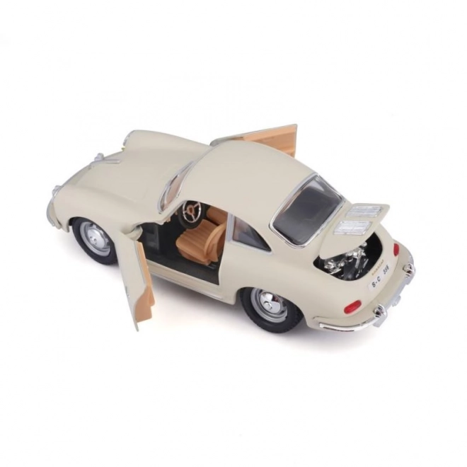 Modellino Porsche 356B Coupé Bburago scala 1:24