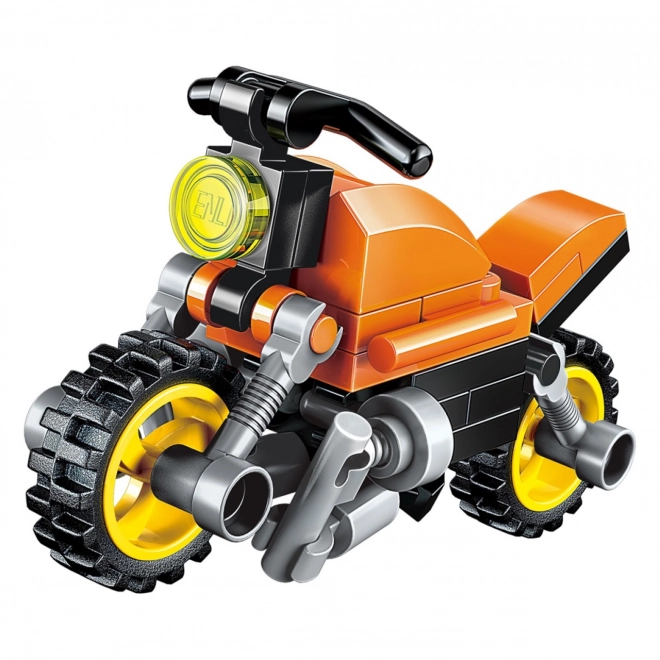 Motoretta Wildhorse 3 in 1 - Set di costruzioni Qman Squros