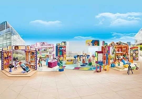 Negozio di giocattoli PLAYMOBIL My Life