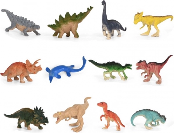 Mix di piccoli dinosauri in scatola