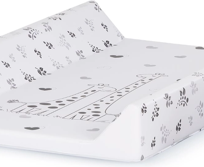 Vasca con fasciatoio e supporto Aqua Giraffe di Chipolino