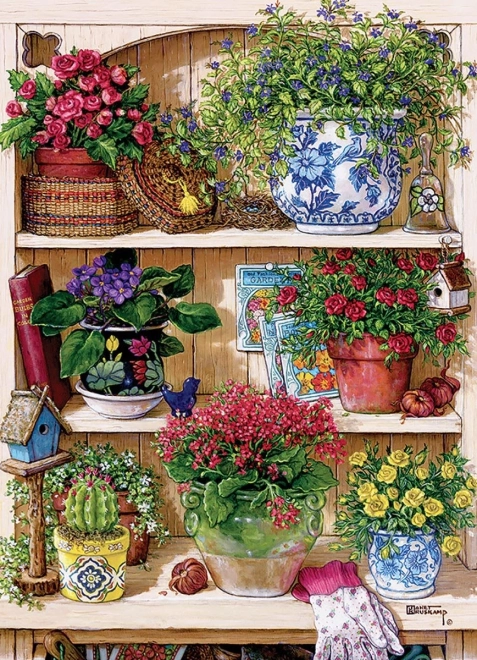 Puzzle Scatola Floreale 500 Pezzi Cobb Hill