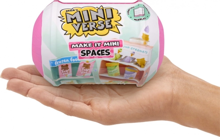 Capsula da collezione compatta con sorpresa