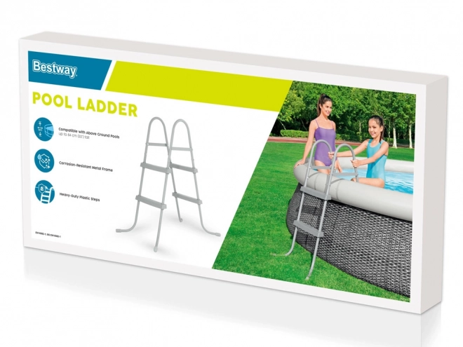 Scaletta metallica da piscina Bestway 84 cm