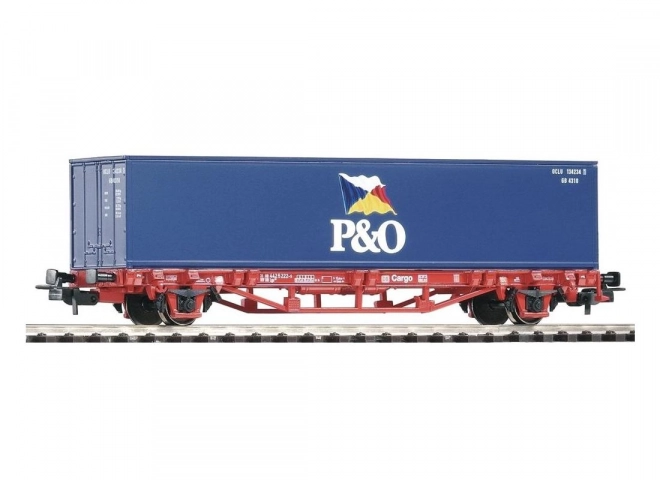 Piko Carro Pianale Lgs579 con Contenitore P&O