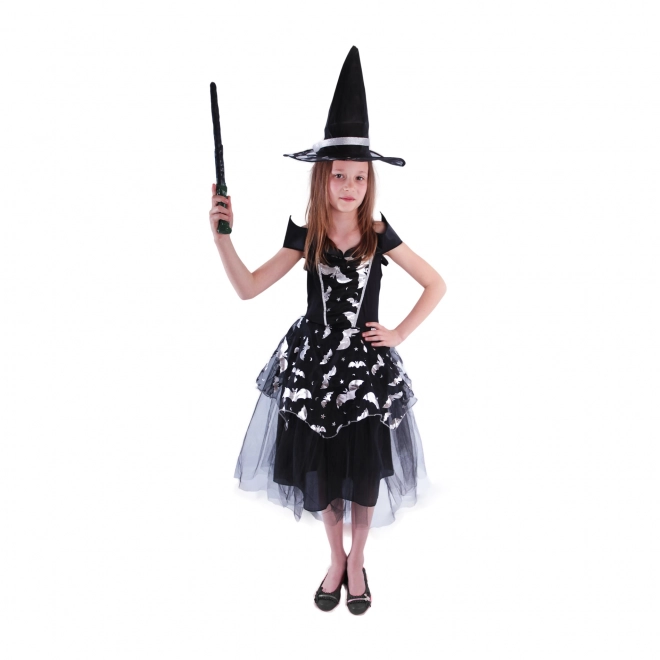 Costume Strega Pipistrello Bambina