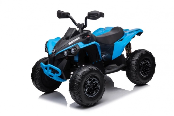 Quad a batteria Can-Am Renegate blu