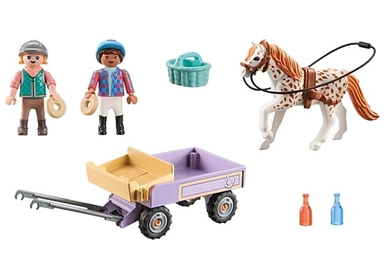 Set Figure Cavalcata Avventurosa PLAYMOBIL