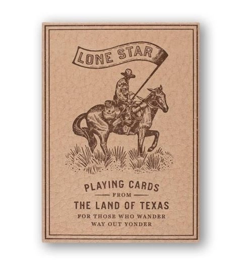 Carte da gioco Lone Star