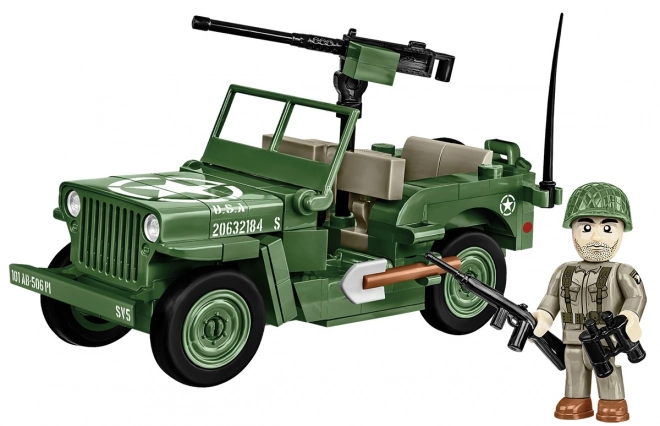 Jeep Willys MB 80º anniversario D-Day 1:35