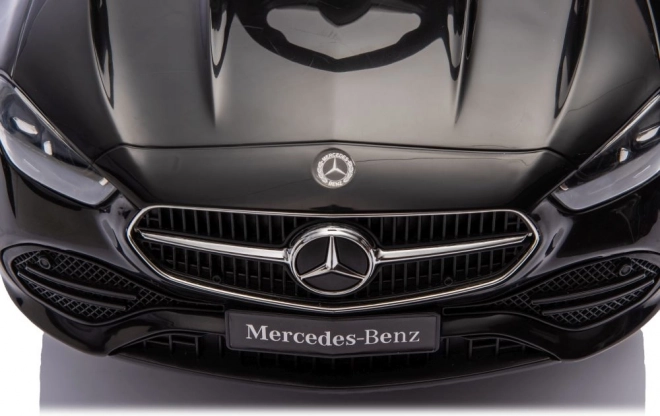 Bicicletta senza pedali per bambini con maniglia Mercedes 3in1 nera