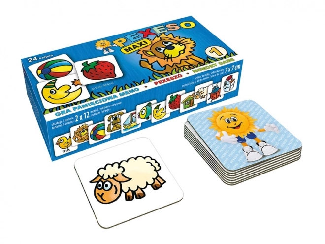 Gioco da tavolo Pexeso per bambini MFP