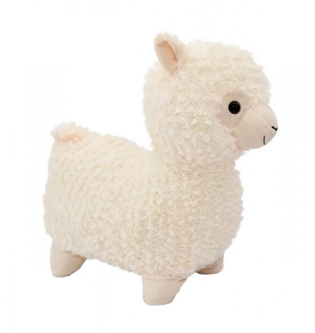 Lama in peluche morbida 40 cm