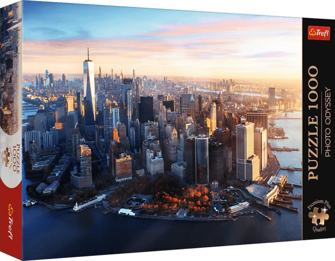 Puzzle 1000 Pezzi - Foto Odissea: Manhattan, New York