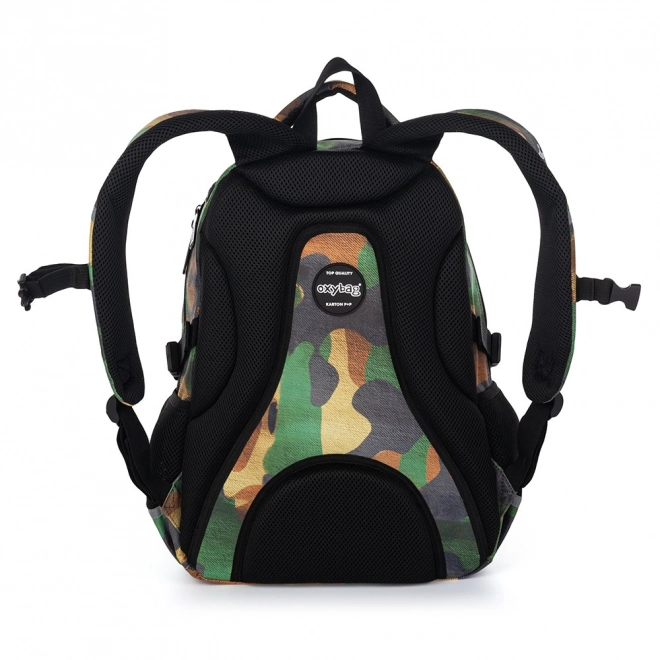 Zaino studentesco Camo OXY SCOOLER