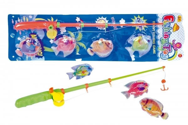 Gioco di pesca magnetico per bambini