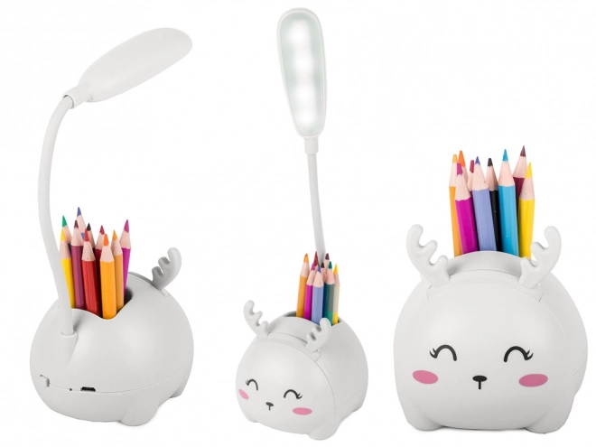 Luce notturna a LED per bambini con organizer USB