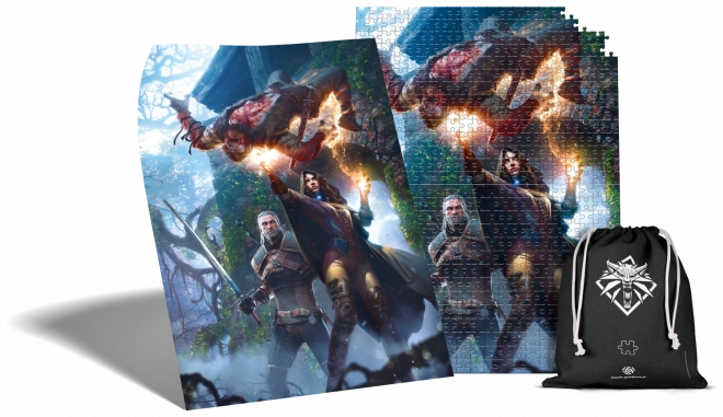 Puzzle 1000 pezzi Witcher Yennefer