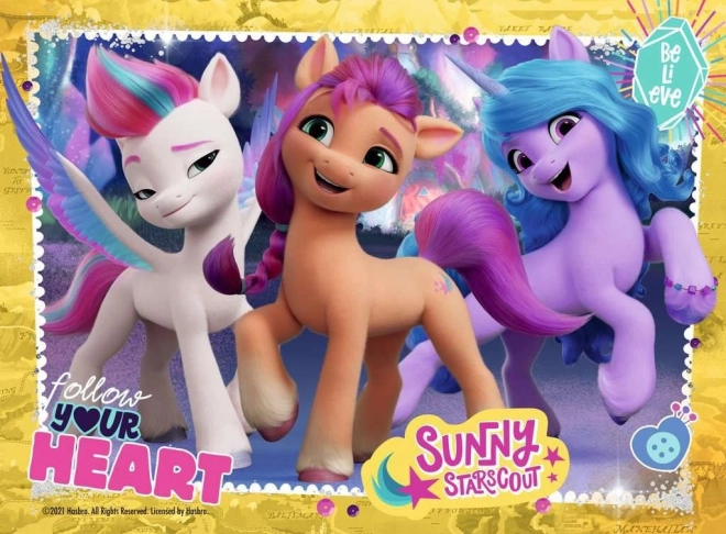 Puzzle Progresivo My Little Pony di Ravensburger