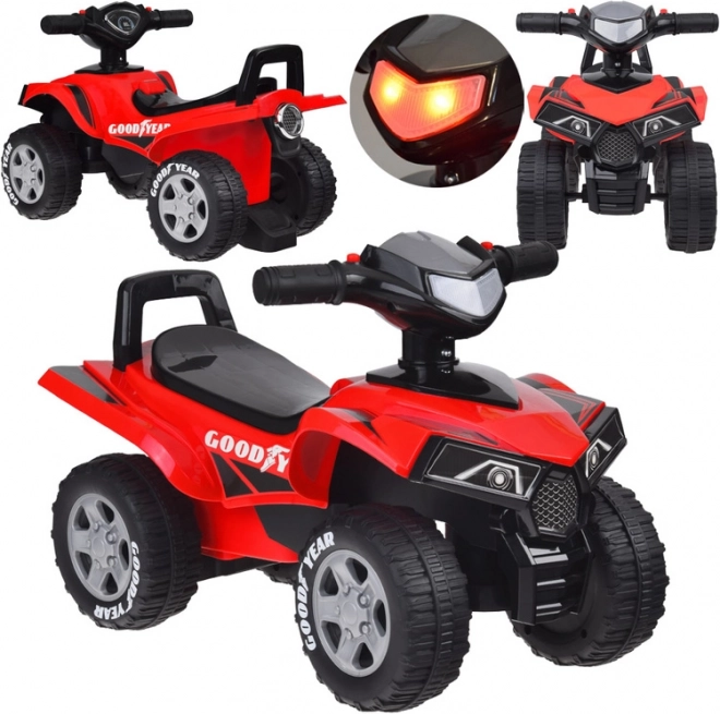 Quad per bambini Goodyear con musica e luci