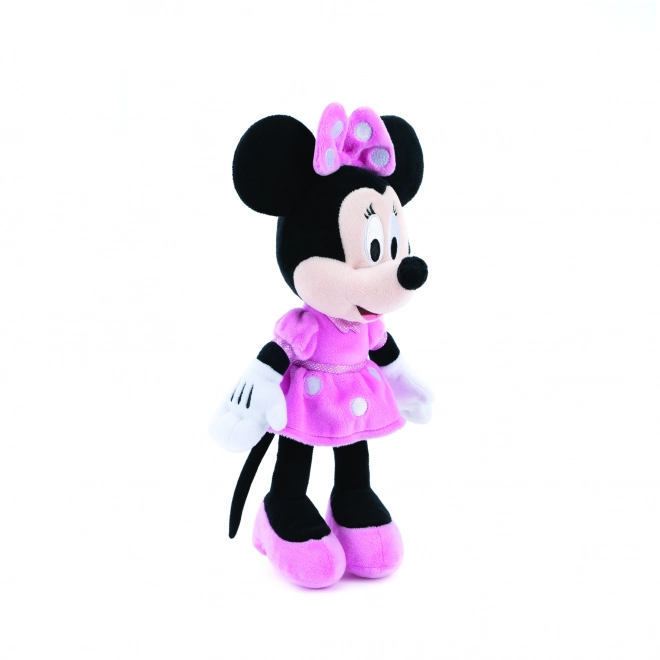 Minnie peluche con vestito rosa 30 cm