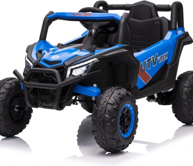 Veicolo elettrico per bambini Buggy Madman UTV-MX blu