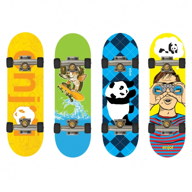 Set fingerboard Tech Deck 4 pezzi assortiti