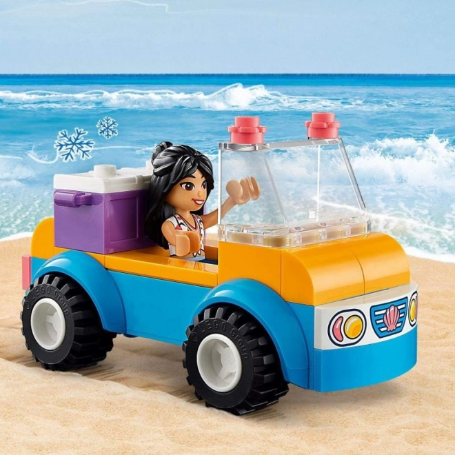 Divertimento con il buggy da spiaggia